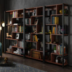 Elegant Modern Bookcase with Adjustable Shelves