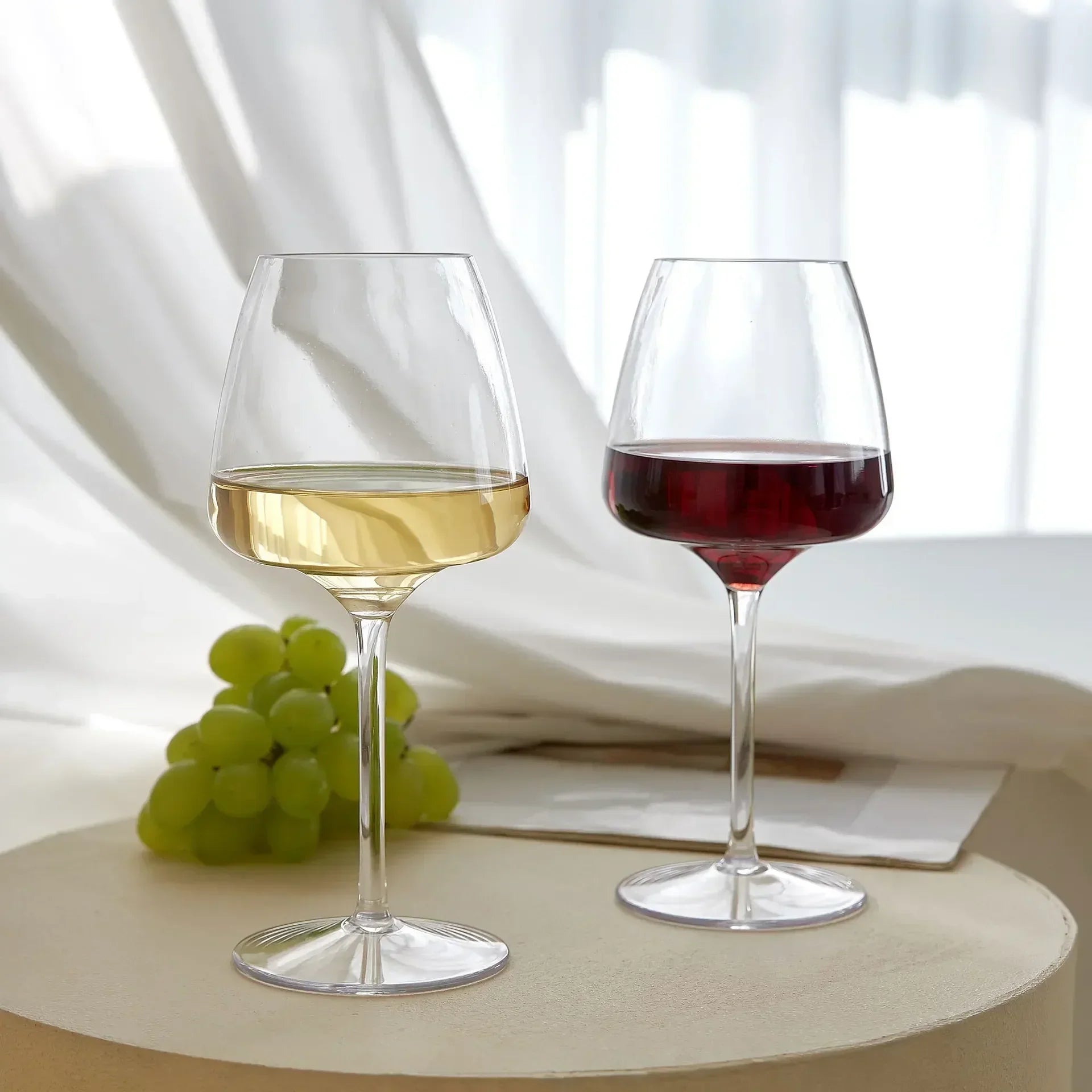 Unbreakable Tritan Crystal Wine Glass - Elegant and Durable