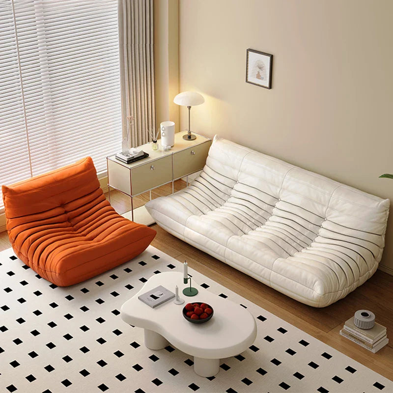Elegant Nordic Bean Bag Sofa - Modern Comfort for Your Living Room