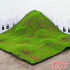Luxurious Artificial Grass Rug for Elegant Home Décor