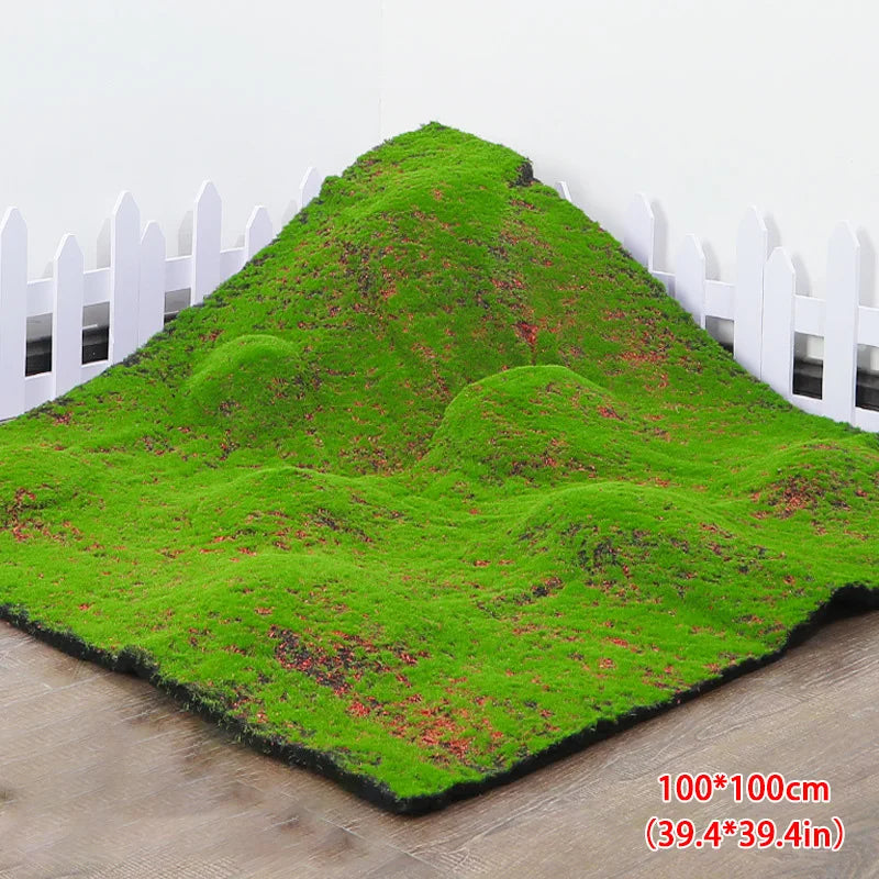 Luxurious Artificial Grass Rug for Elegant Home Décor