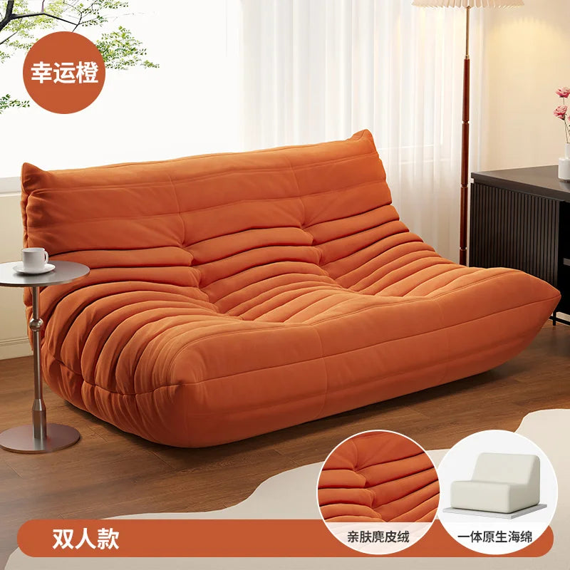 Elegant Nordic Bean Bag Sofa - Modern Comfort for Your Living Room