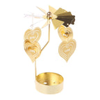 Elegant Rotating Candle Holder – Enchant Your Holidays