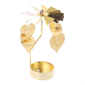 Elegant Rotating Candle Holder – Enchant Your Holidays