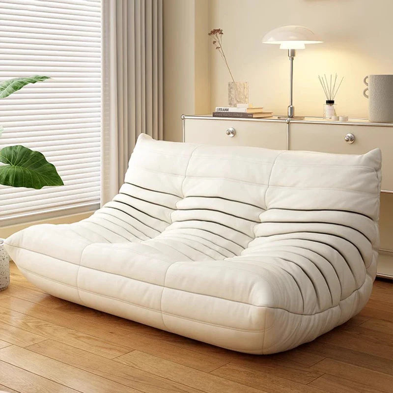 Elegant Nordic Bean Bag Sofa - Modern Comfort for Your Living Room