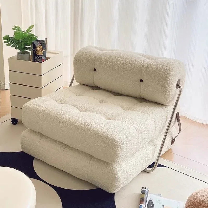 Luxurious Multi-Functional Lounge Sofa Bed for Modern Living