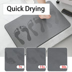 Luxurious Quick-Dry Diatomaceous Bath Mat