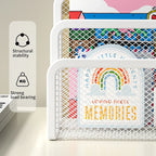 Elegant Metal Mesh Desk Organizer - Streamline Your Workspace