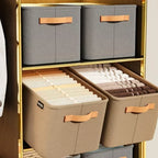 Wardrobe Organizer Box for Storage in The Closet Underwear Drawers Storage Bedroom Cabinet Socks Bra Storage Pants Organizer