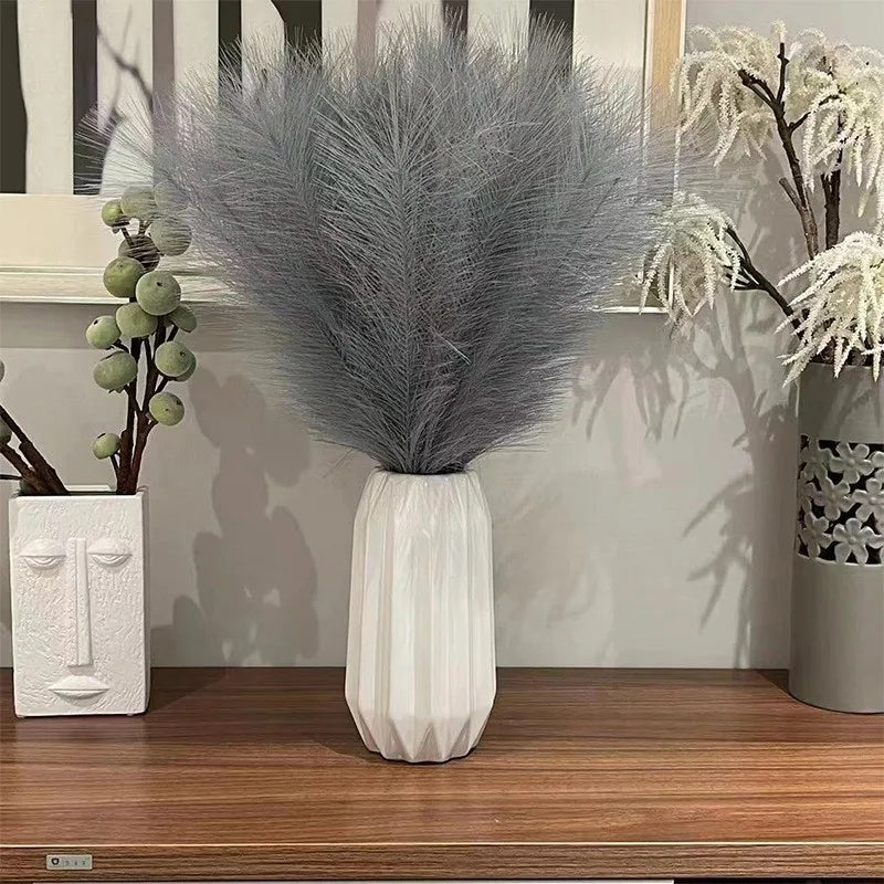 Elegant Boho Pompous Grass Vase Filler – 10PCS Set