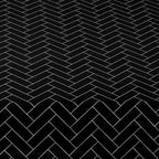 Luxurious Geometric Pattern Frosted Bedsheet