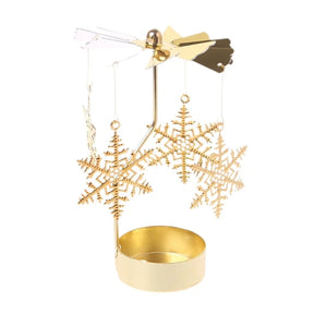 Elegant Rotating Candle Holder – Enchant Your Holidays