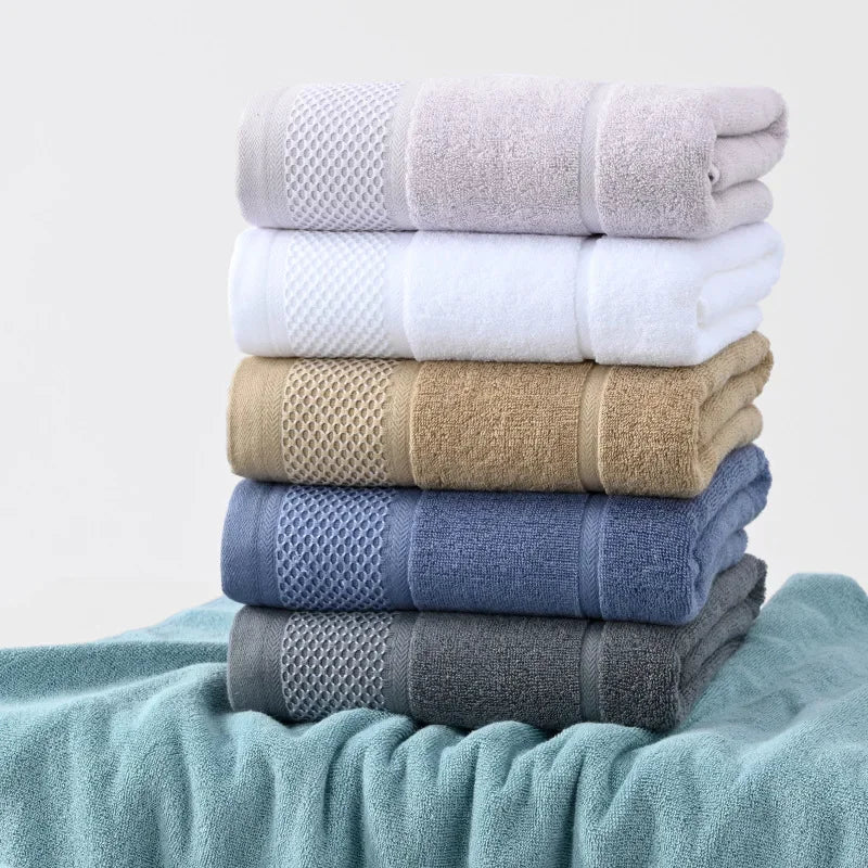Luxurious Cotton Towel Set - Ultimate Absorbency & Comfort
