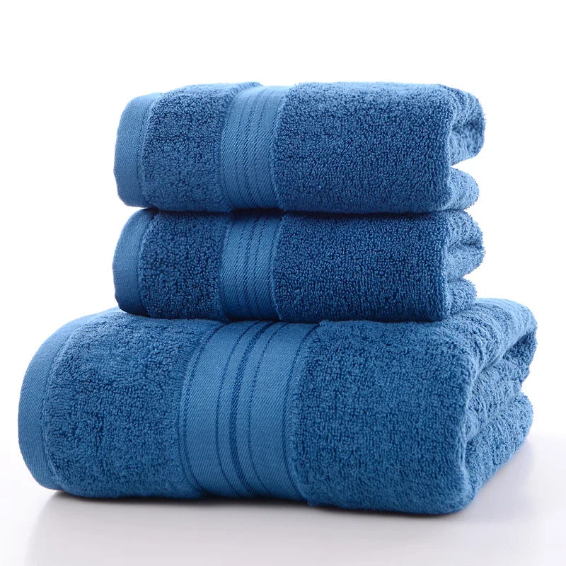 Luxurious Bamboo Towel Set - Ultimate Comfort & Absorption