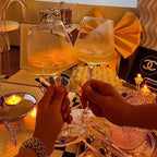 Exquisite European Crystal Wine Glasses for Luxurious Dining