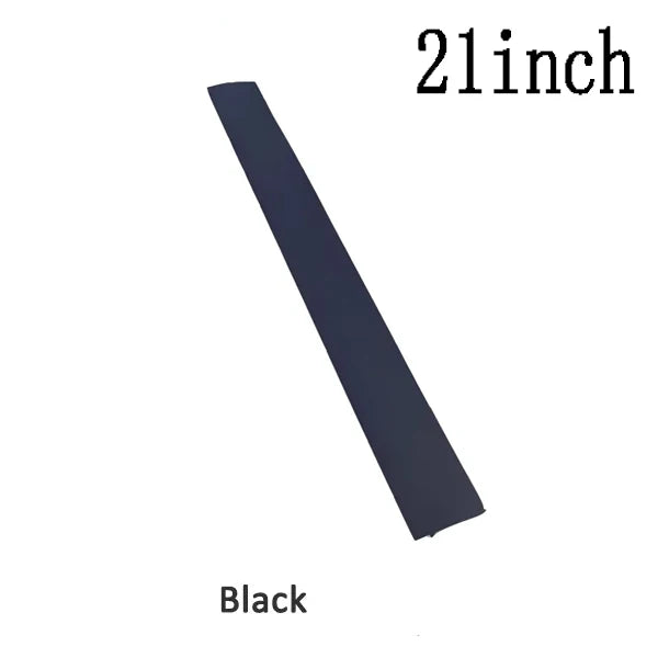 Stove Counter Gap Cover Kitchen Silicone Heat Resistant Mat Gas Stove Protector Slit Cleaning Pad Oil Dust Seal Cooker Cover