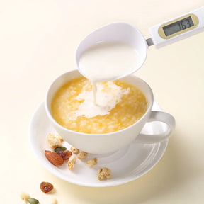 Precision Digital Kitchen Scale with LCD Display