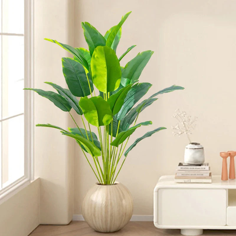 Luxurious Large Tropical Palm for Elegant Home Decor