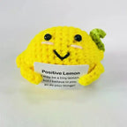 Charming Positive Energy Potato Plush Doll - Handmade Delight
