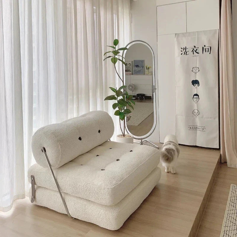 Luxurious Multi-Functional Lounge Sofa Bed for Modern Living