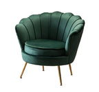 Exquisite Nordic Velvet Armchair & Sofa Set for Luxurious Living