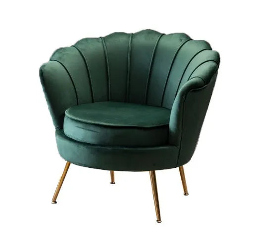 Exquisite Nordic Velvet Armchair & Sofa Set for Luxurious Living