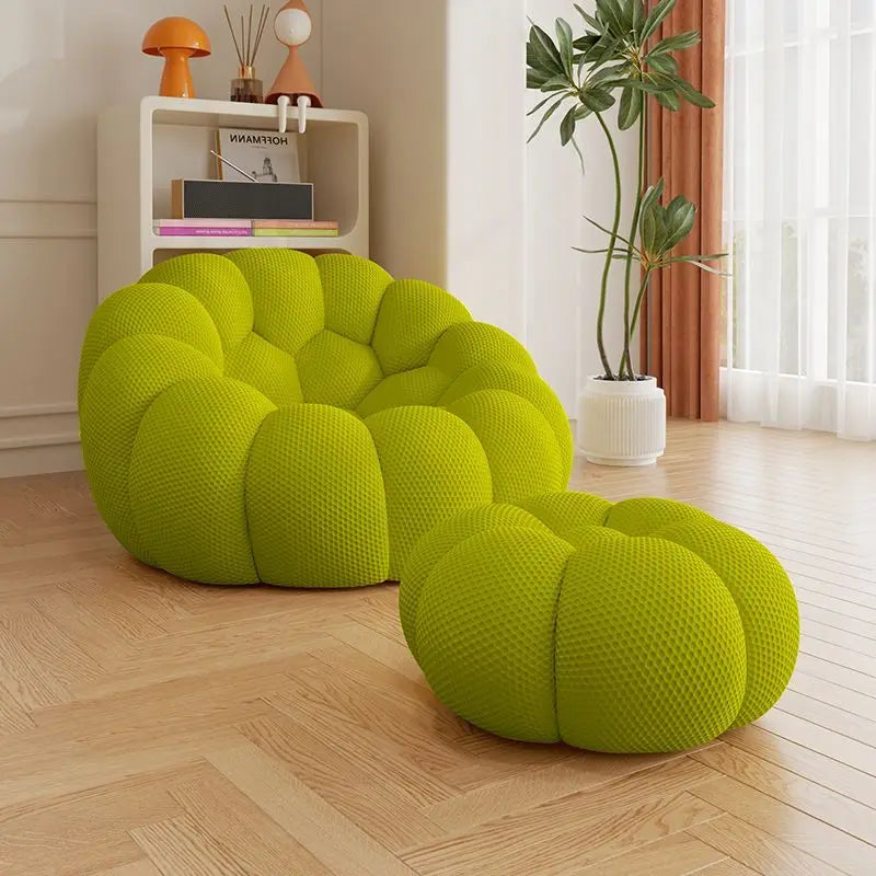 XXL Memory Foam Bubble Chair - Ultimate Comfort for Your Living Room