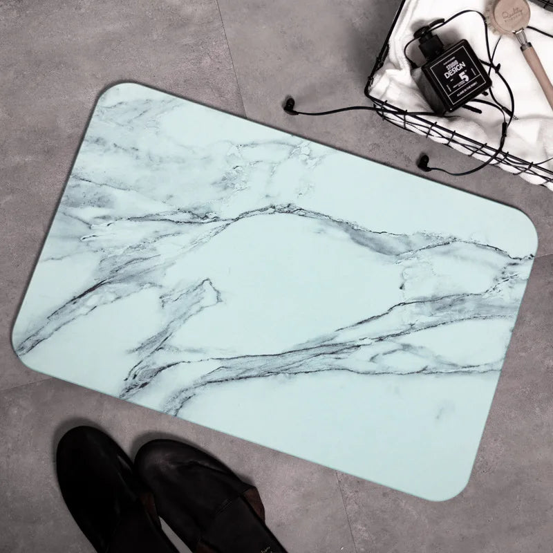 Luxurious Quick-Dry Diatomaceous Bath Mat