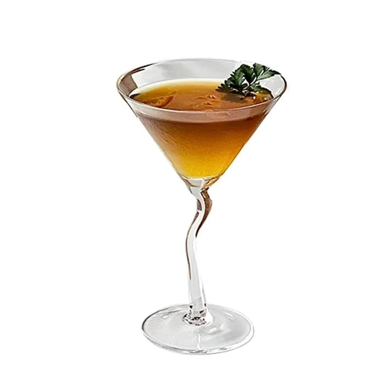 Elegant Japanese Style Martini Glass - Elevate Your Drink Experience
