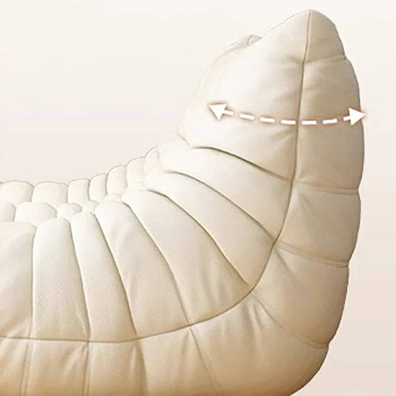 Elegant Nordic Bean Bag Sofa - Modern Comfort for Your Living Room