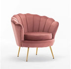 Exquisite Nordic Velvet Armchair & Sofa Set for Luxurious Living