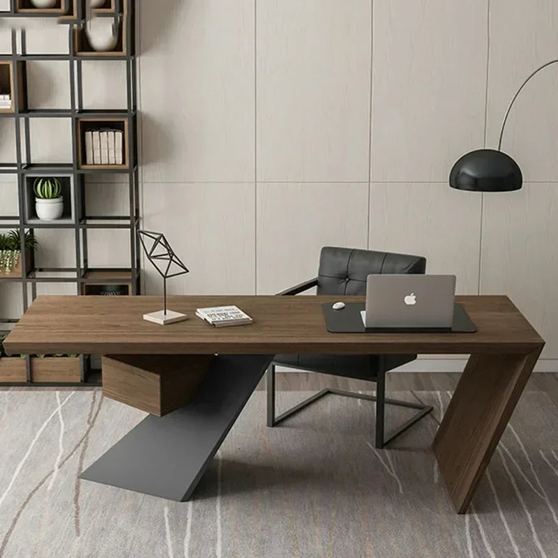Elegant Modern Office Desk – Transform Your Workspace
