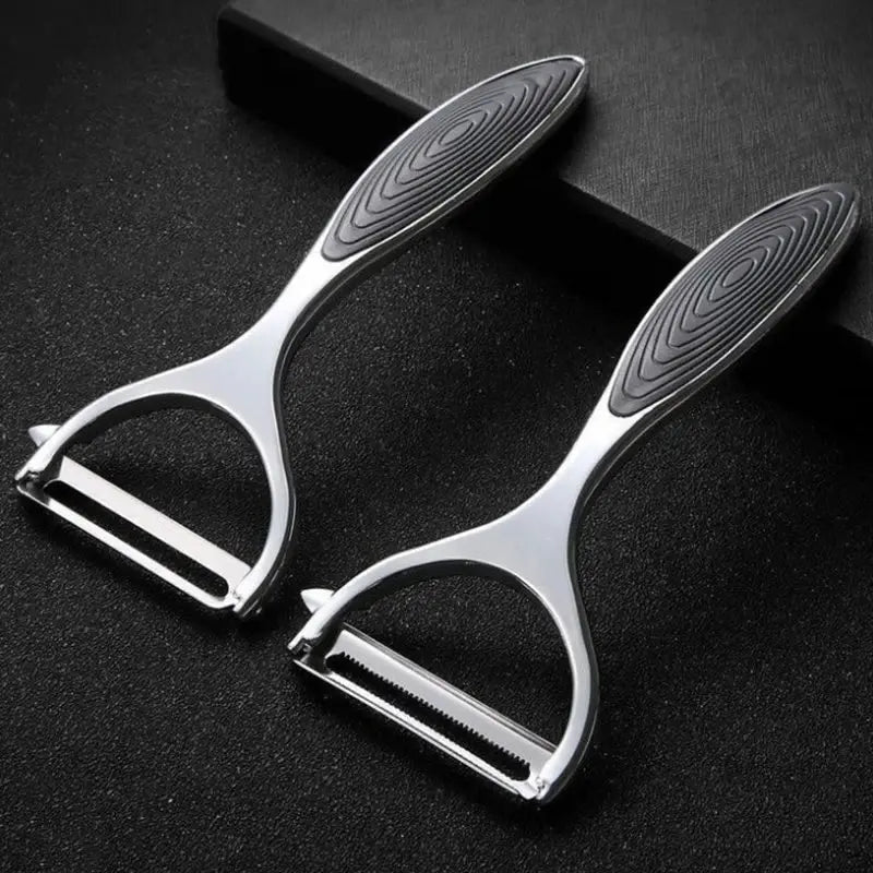 Elegant Stainless Steel Vegetable Peeler - Effortless Precision