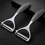 Elegant Stainless Steel Vegetable Peeler - Effortless Precision