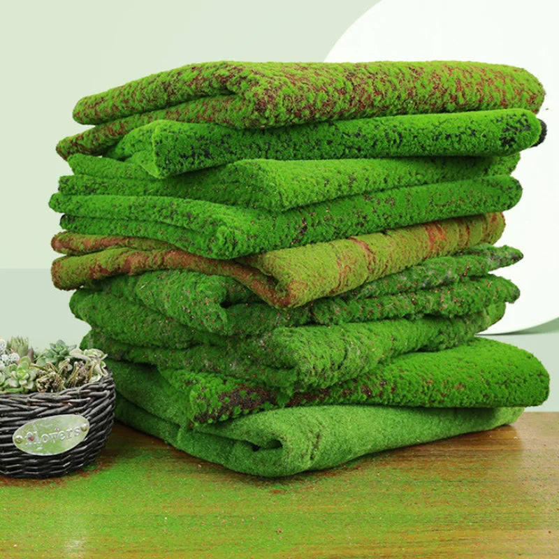Luxurious Artificial Grass Rug for Elegant Home Décor