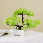 Elegant Artificial Bonsai Tree for Exquisite Home Decor