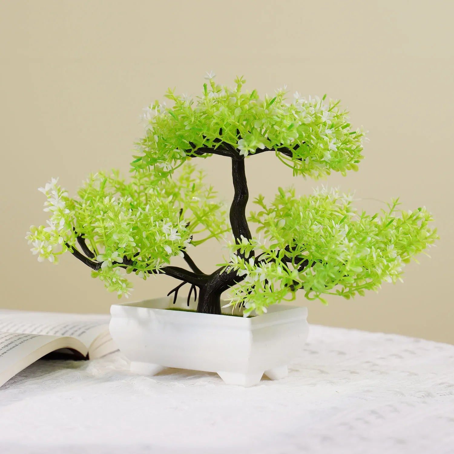 Elegant Artificial Bonsai Tree for Exquisite Home Decor