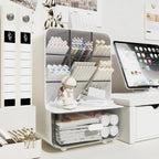 Elegant Slanted Pen Holder - Maximize Your Workspace