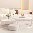 Exquisite White Coffee Table for Elegant Living Spaces