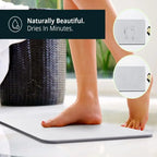 Luxurious Diatomaceous Stone Bath Mat - Ultra-Absorbent & Eco-Friendly