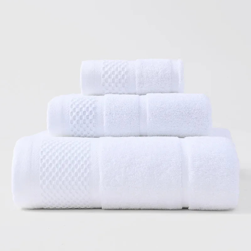 Luxurious Cotton Towel Set - Ultimate Absorbency & Comfort