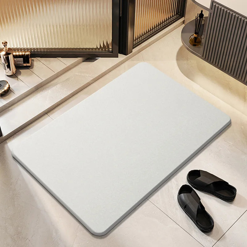 Luxurious Quick-Dry Diatomaceous Bath Mat