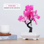 Elegant Artificial Bonsai Tree for Exquisite Home Decor