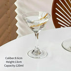 Elegant Japanese Style Martini Glass - Elevate Your Drink Experience