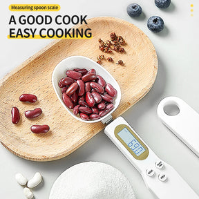 Precision Digital Kitchen Scale with LCD Display