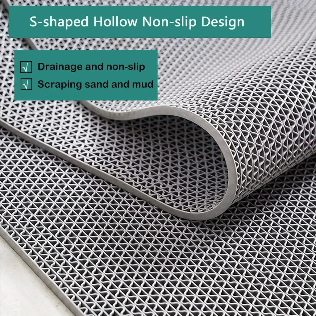 Luxurious Non-Slip Waterproof Bathroom Mat
