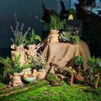 Luxurious Artificial Grass Rug for Elegant Home Décor