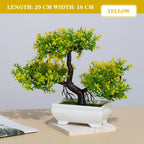 Elegant Artificial Bonsai Tree for Exquisite Home Decor