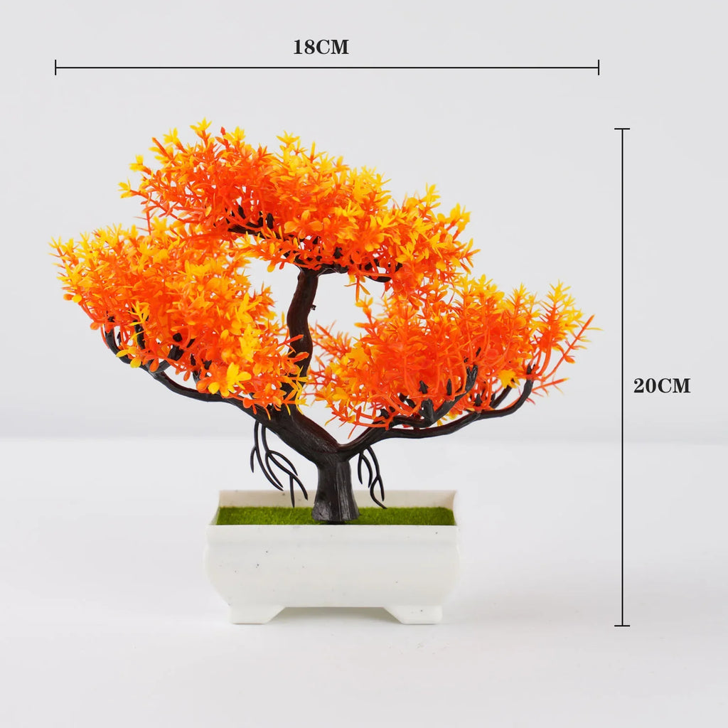 Elegant Artificial Bonsai Tree for Exquisite Home Decor