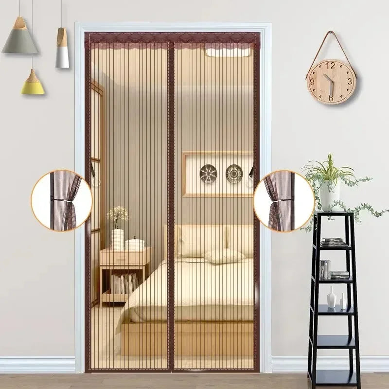 Premium Magnetic Screen Door for Ultimate Bug Protection
